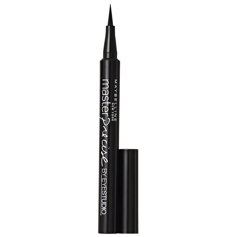 Maybelline Eye Studio Master Precise Black 110 - Caneta Delineadora