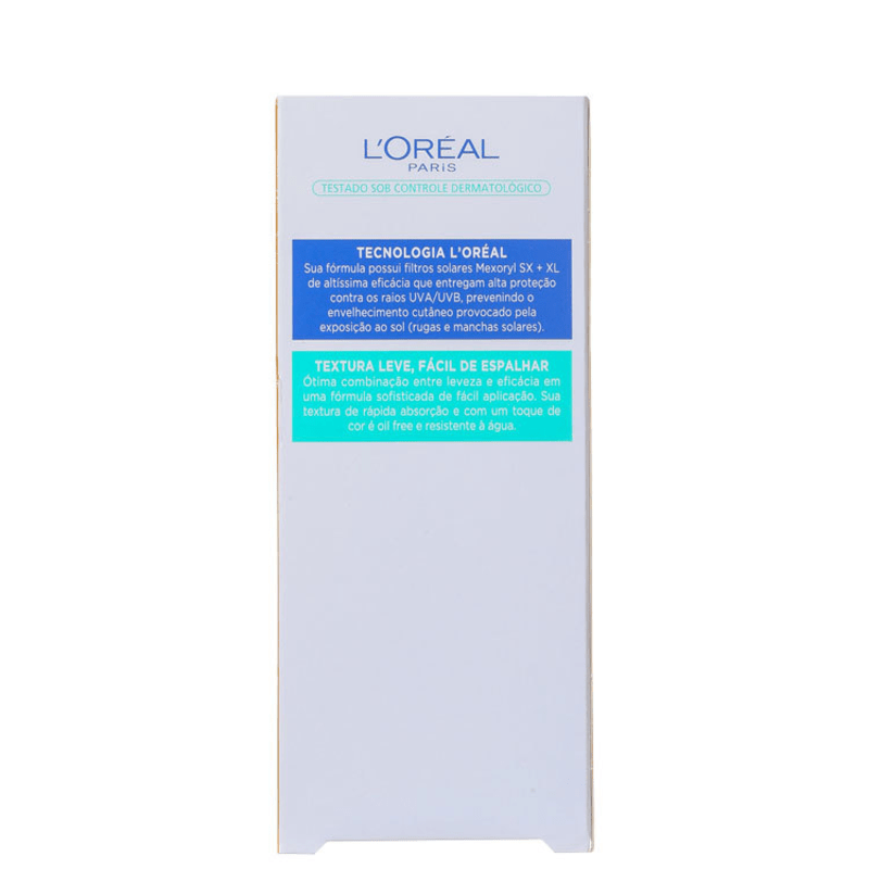 L'Oréal Paris Solar Expertise Toque Seco FPS 50 - Protetor Solar com Cor 50g