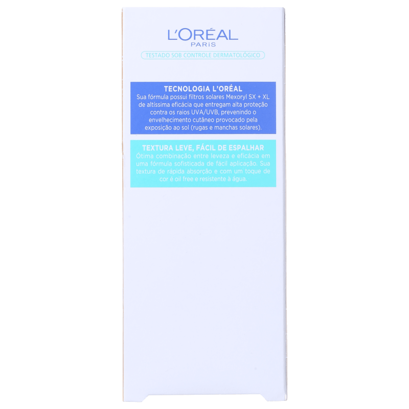 L'Oréal Paris Solar Expertise Toque Seco FPS 50 - Protetor Solar com Cor 50g