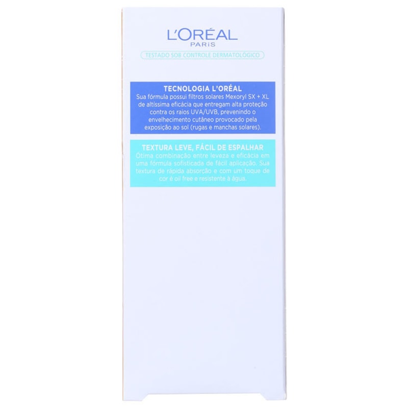 L'Oréal Paris Solar Expertise Toque Seco FPS 50 - Protetor Solar com Cor 50g