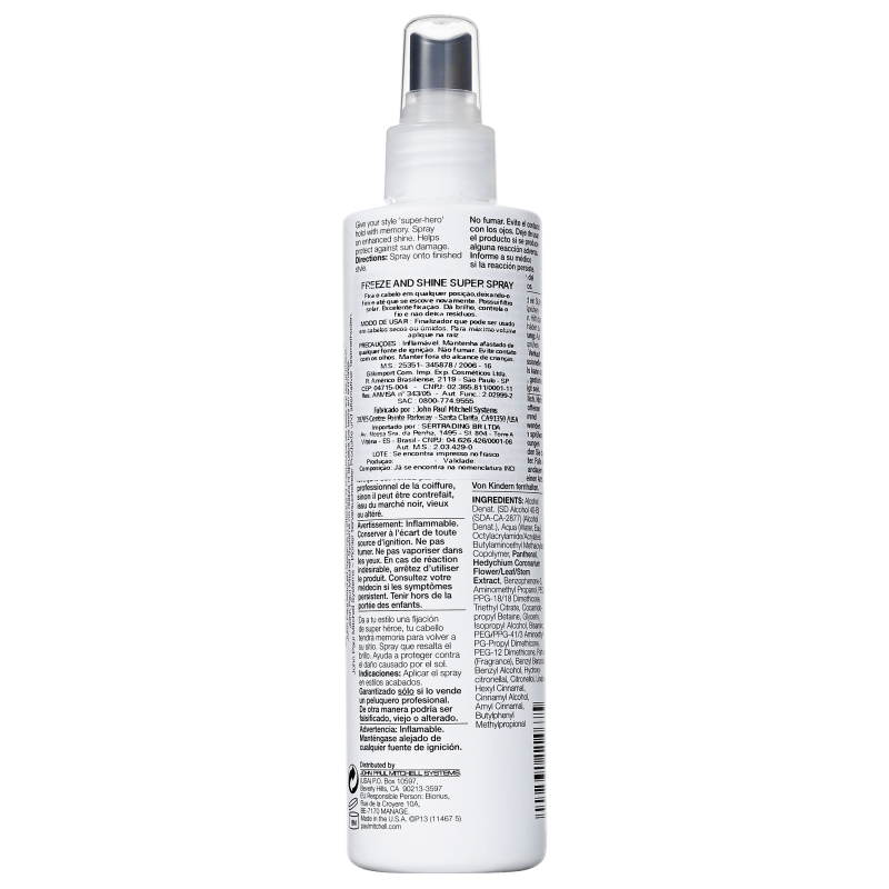 Paul Mitchell Firm Style Freeze and Shine Super Spray - Modelador 250ml