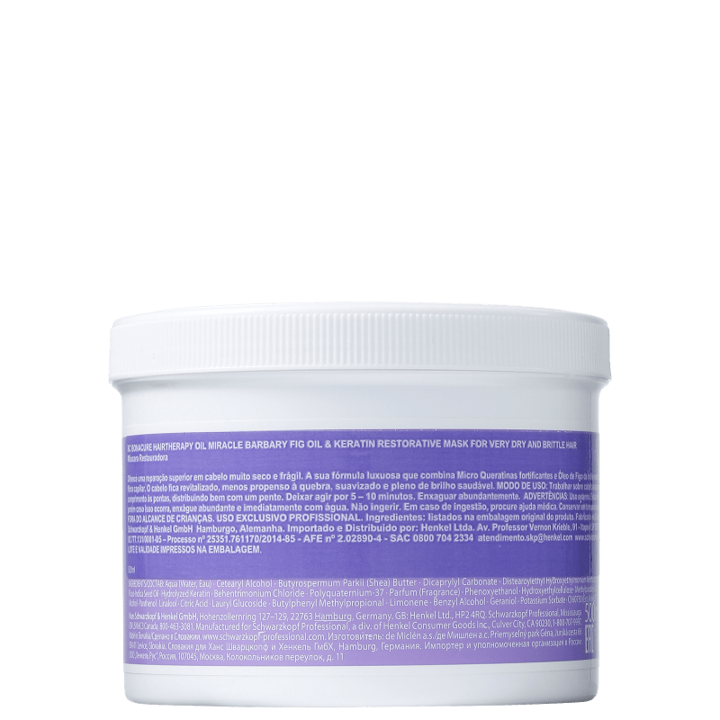 Schwarzkopf Professional BC Bonacure Oil Miracle Barbary Fig - Máscara 500ml