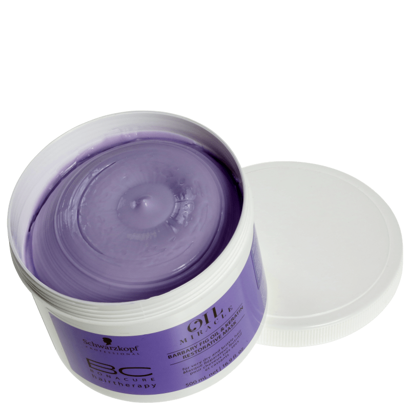 Schwarzkopf Professional BC Bonacure Oil Miracle Barbary Fig - Máscara 500ml