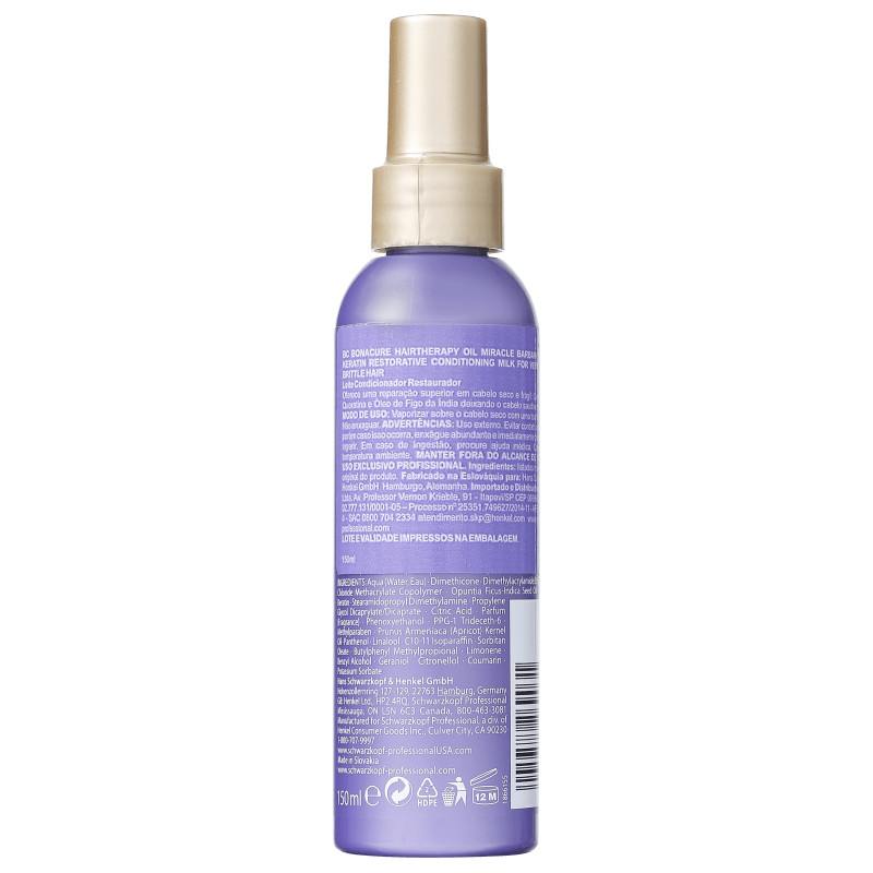 Schwarzkopf Professional BC Bonacure Oil Miracle Barbary Fig - Condicionador em Spray 150ml