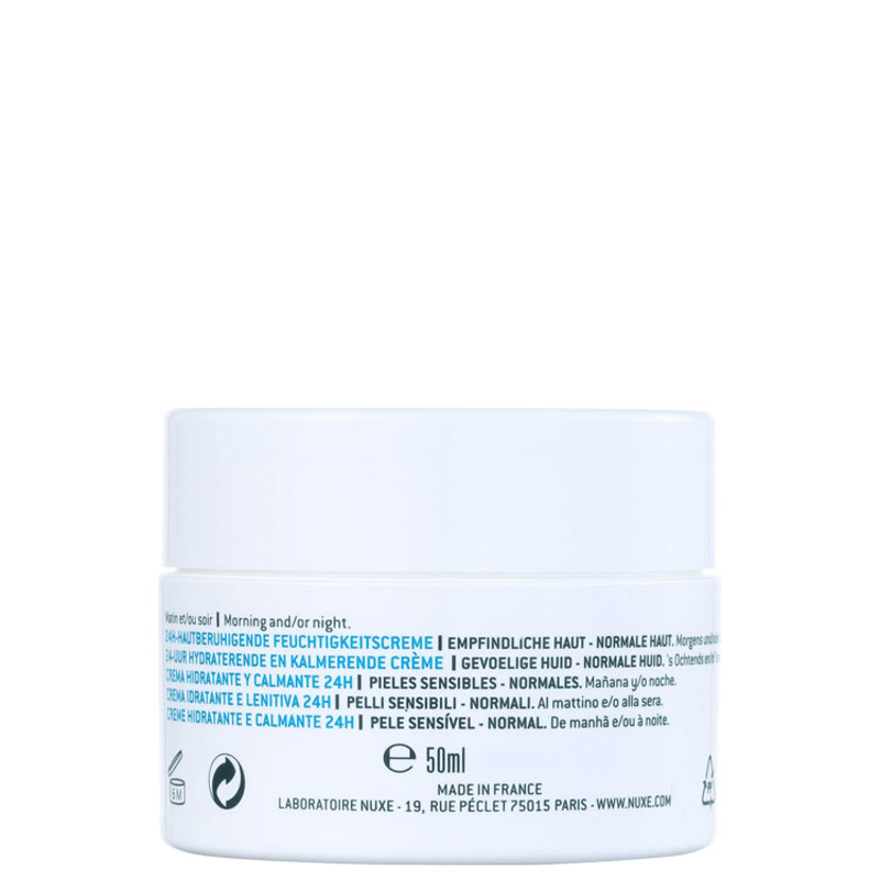 Nuxe Crème Fraîche De Beauté - Hidratante Calmante Facial 50ml