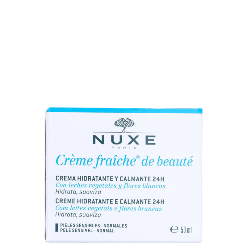 Nuxe Crème Fraîche De Beauté - Hidratante Calmante Facial 50ml