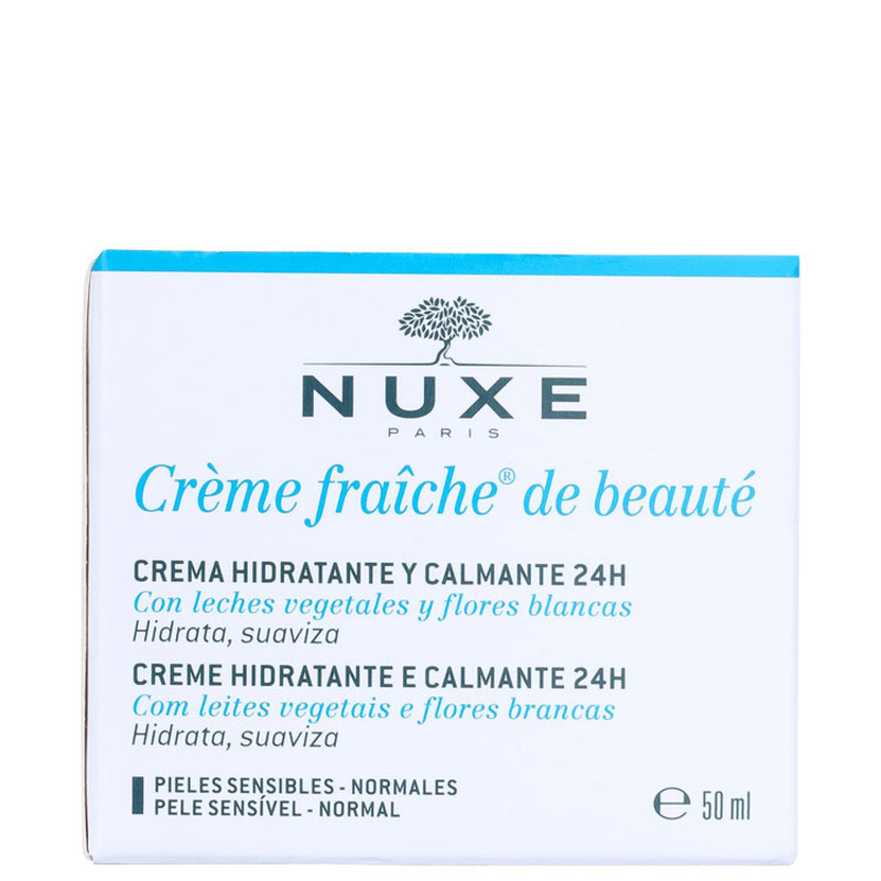 Nuxe Crème Fraîche De Beauté - Hidratante Calmante Facial 50ml