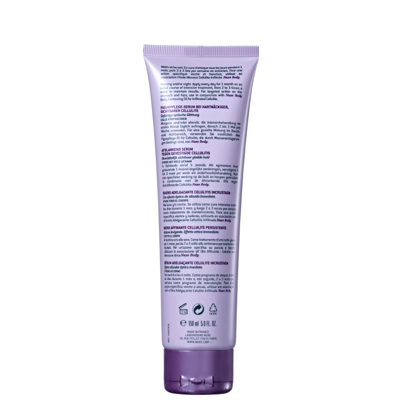 Nuxe Body Sérum Minceur Cellulite Incrustée - Sérum para Celulite 150ml