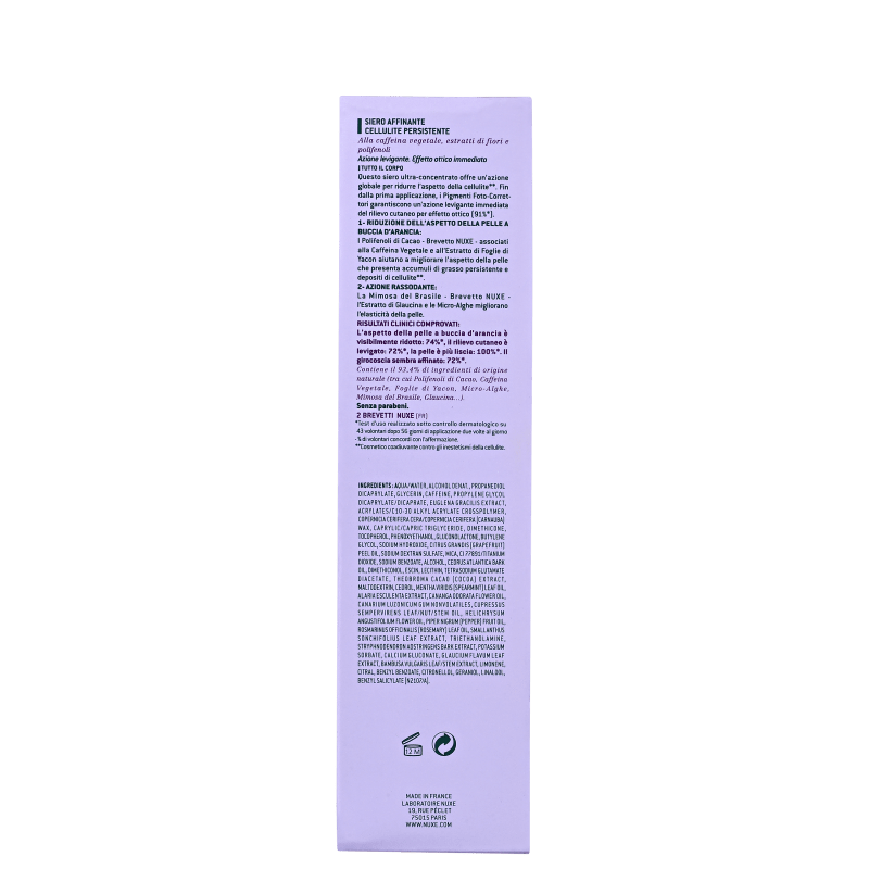 Nuxe Body Sérum Minceur Cellulite Incrustée - Sérum para Celulite 150ml
