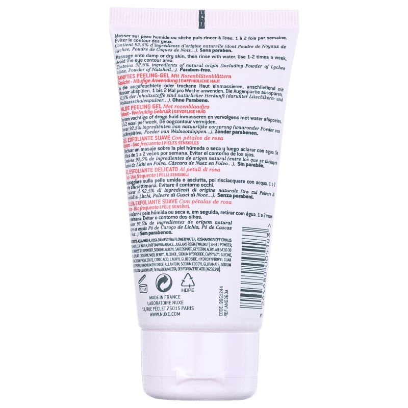 Nuxe Gelée Exfoliante Douce - Esfoliante Facial 75ml