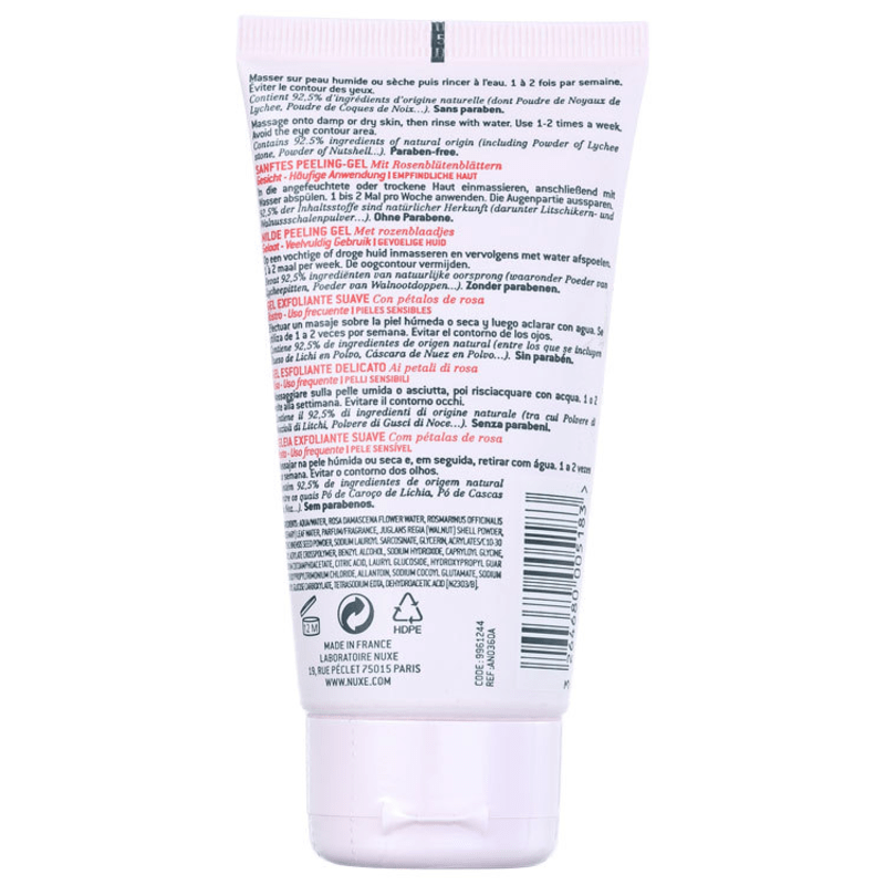 Nuxe Gelée Exfoliante Douce - Esfoliante Facial 75ml
