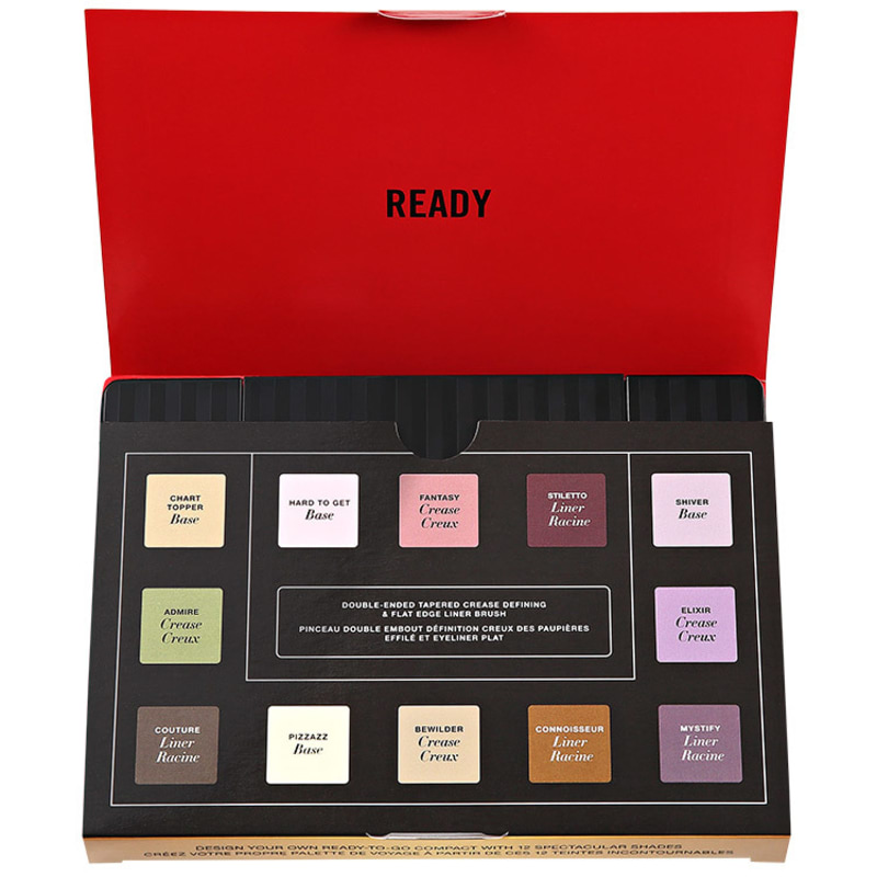 bareMinerals Ready 12.0 Convertible The Color Extravaganza - Paleta de Sombras