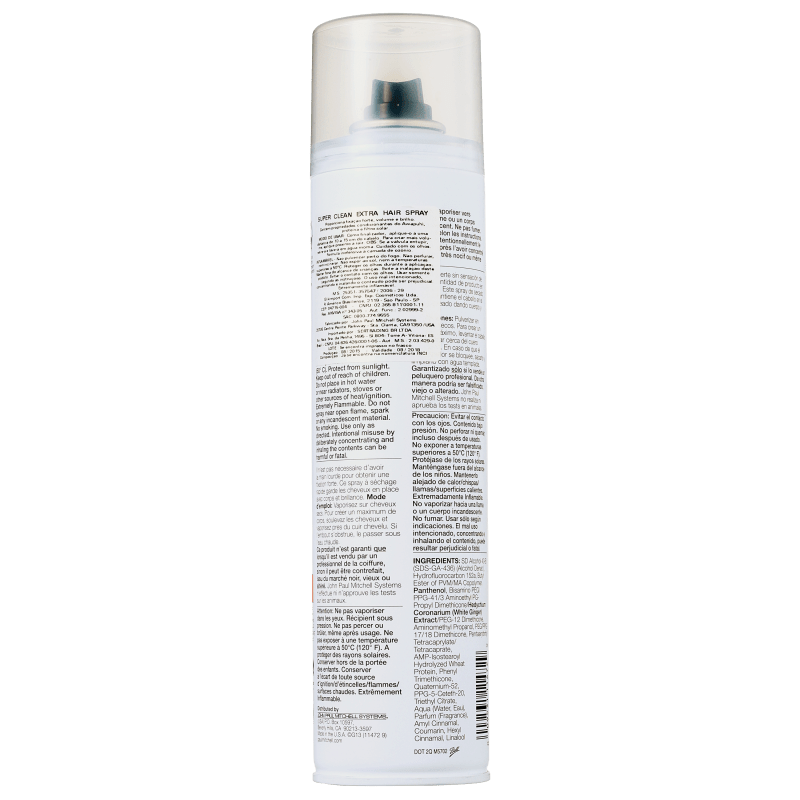 Paul Mitchell Firm Style Super Clean Extra Firm Hold Spray - Modelador 359ml