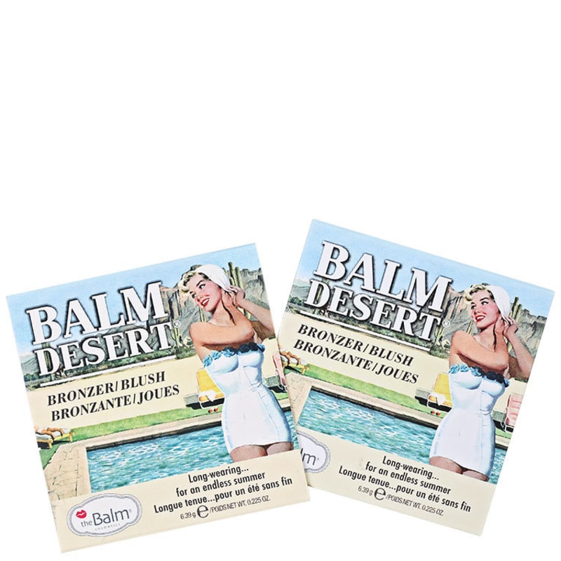 the Balm Desert - Bronzer e Blush 6,39g