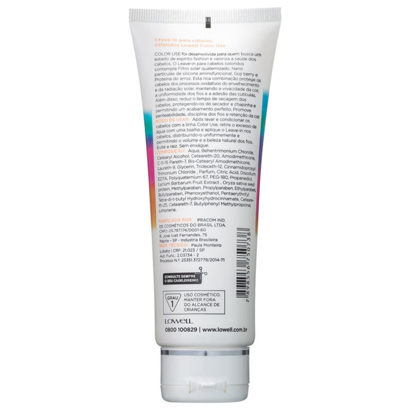 Lowell Color Use – Leave-in 120ml