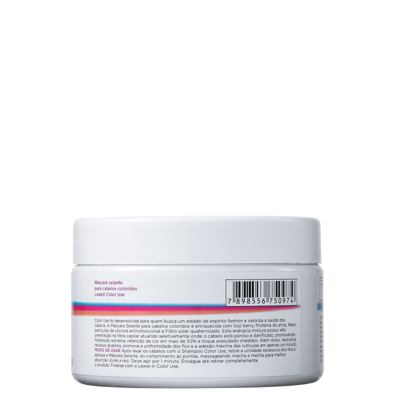 Lowell Color Use – Máscara Selante 240g