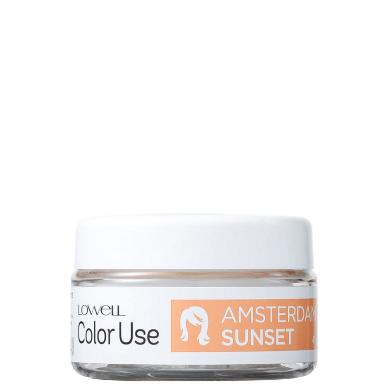 Lowell Color Use Amsterdam Sunset - Máscara Colorante 45g