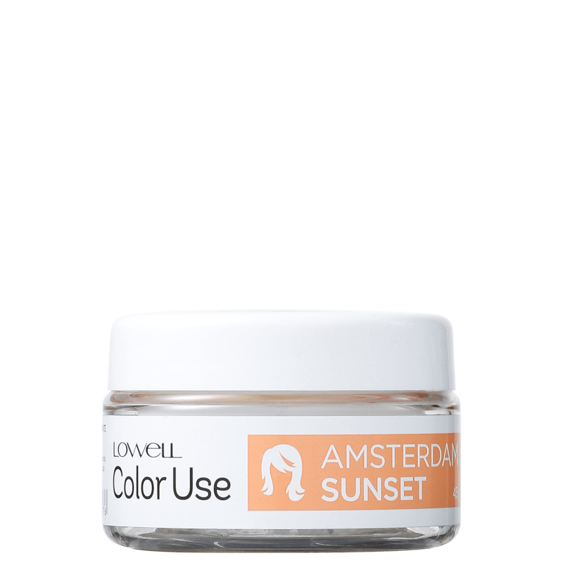 Lowell Color Use Amsterdam Sunset - Máscara Colorante 45g