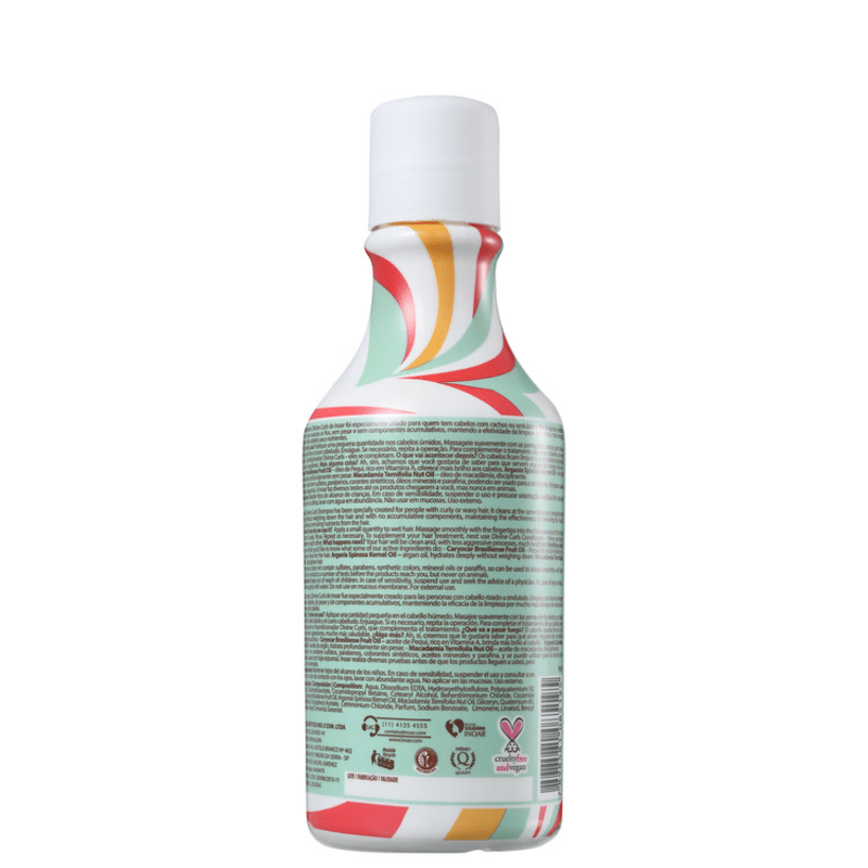 Inoar Divine Curls - Shampoo 250ml