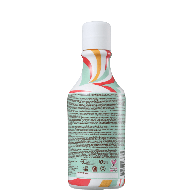 Inoar Divine Curls - Shampoo 250ml