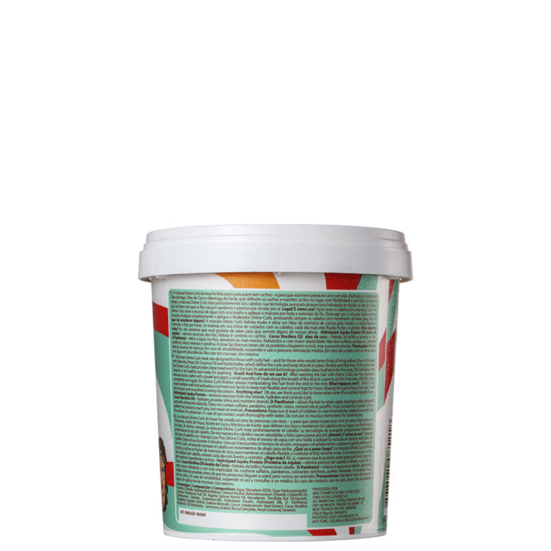 Inoar Divine Curl Tratamento - Máscara 450g