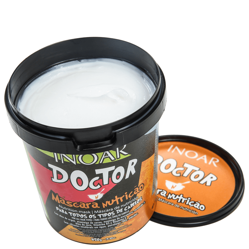 Inoar Doctor Máscara Nutrição - Máscara de Tratamento 450g