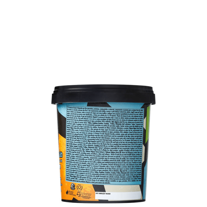 Inoar Doctor Máscara Reconstrução - Máscara de Tratamento 450g