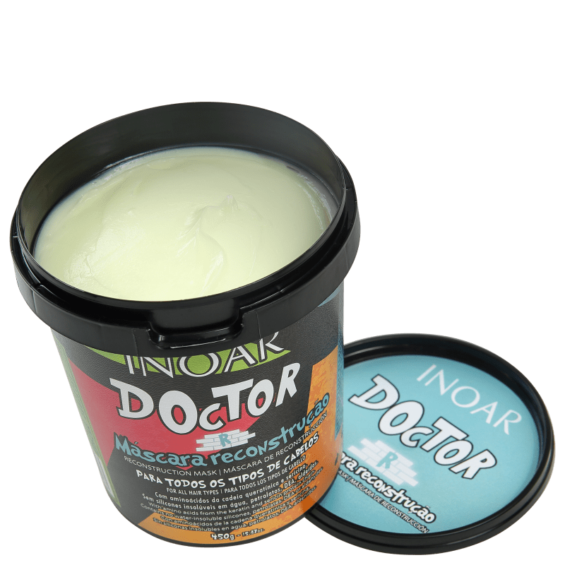 Inoar Doctor Máscara Reconstrução - Máscara de Tratamento 450g