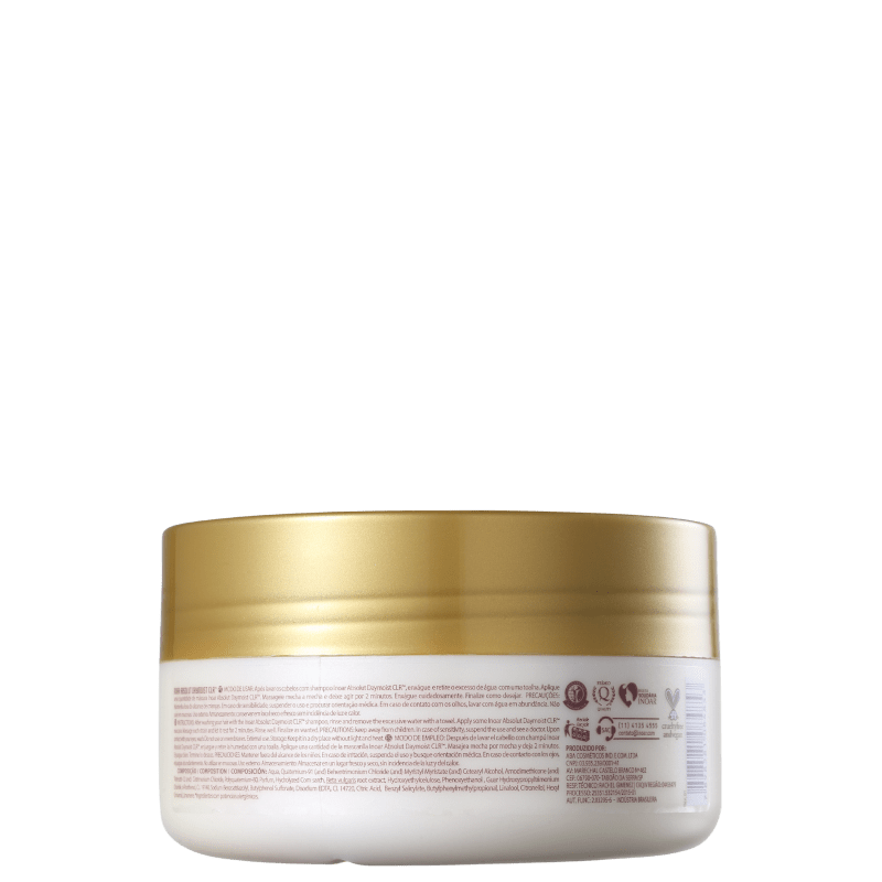 Inoar Absolut Daymoist CLR - Máscara de Tratamento 250g