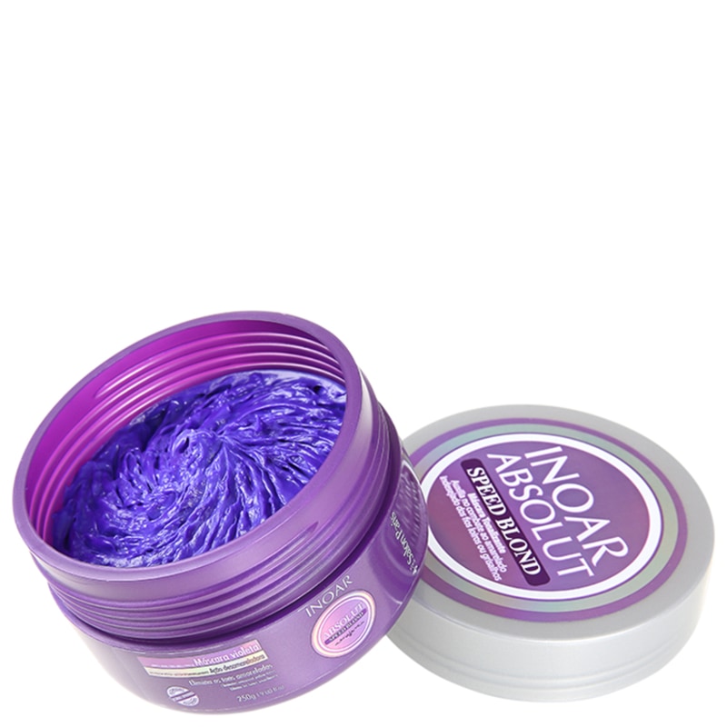 Inoar Absolut Speed Blond - Máscara de Tratamento 250g