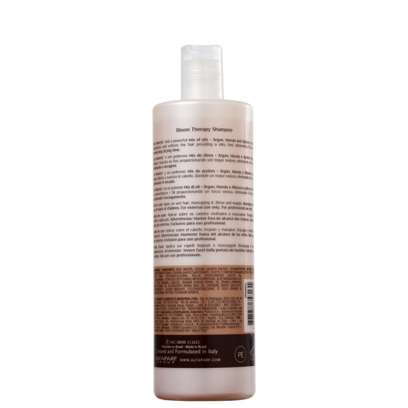 Yellow Bloom Therapy Oil – Shampoo 500ml