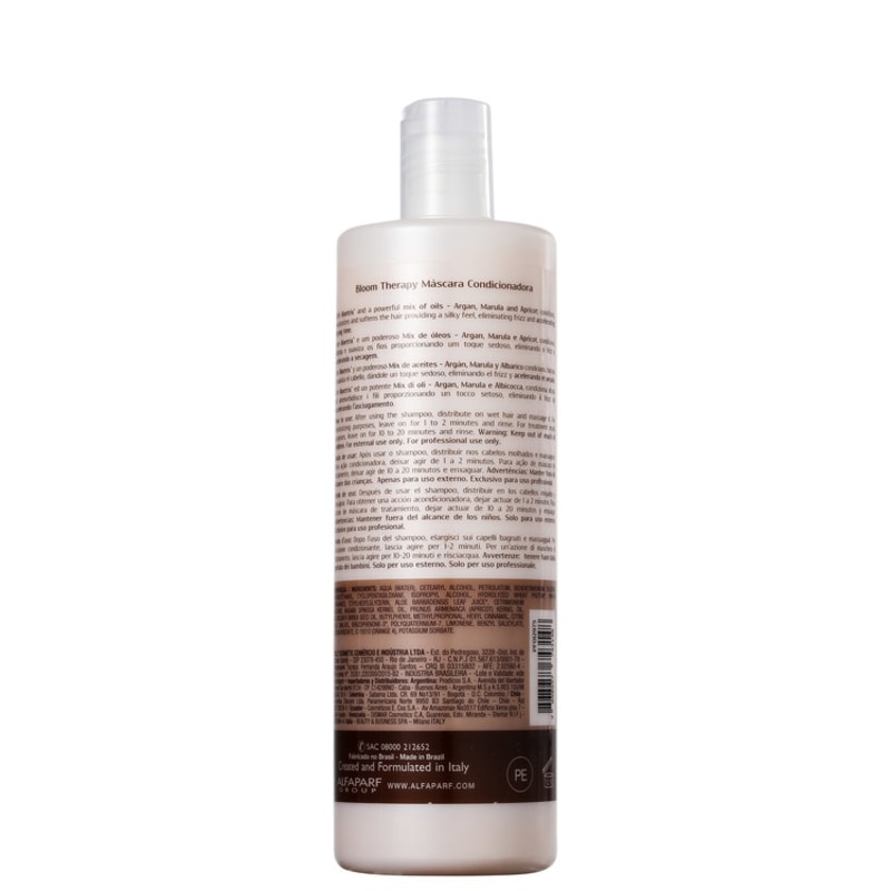 Yellow Bloom Therapy Oil – Máscara Condicionadora 500ml
