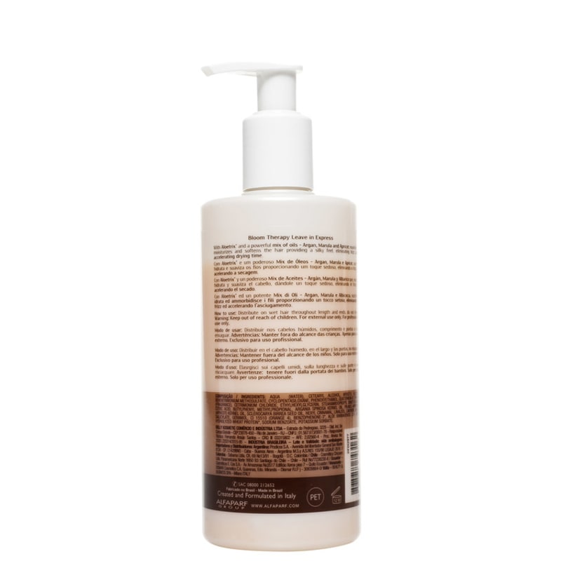 Yellow Bloom Therapy Oil – Leave-in Express 250g