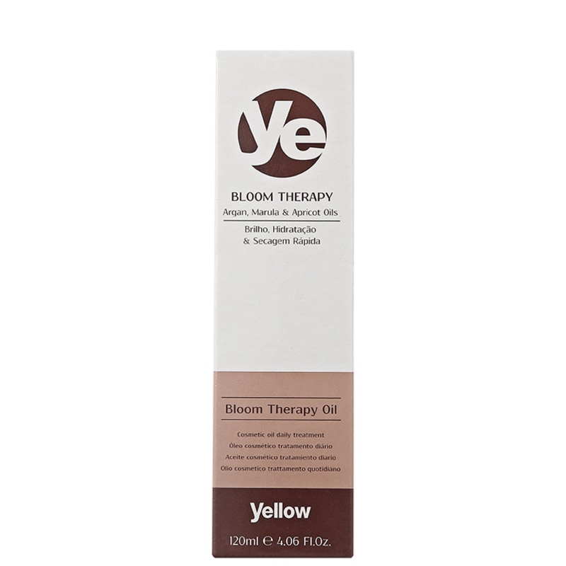Yellow Bloom Therapy Oil – Óleo Capilar 120ml