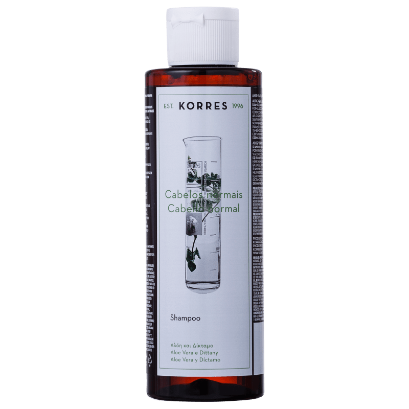 Korres Aloe Vera e Dittany - Shampoo 250ml