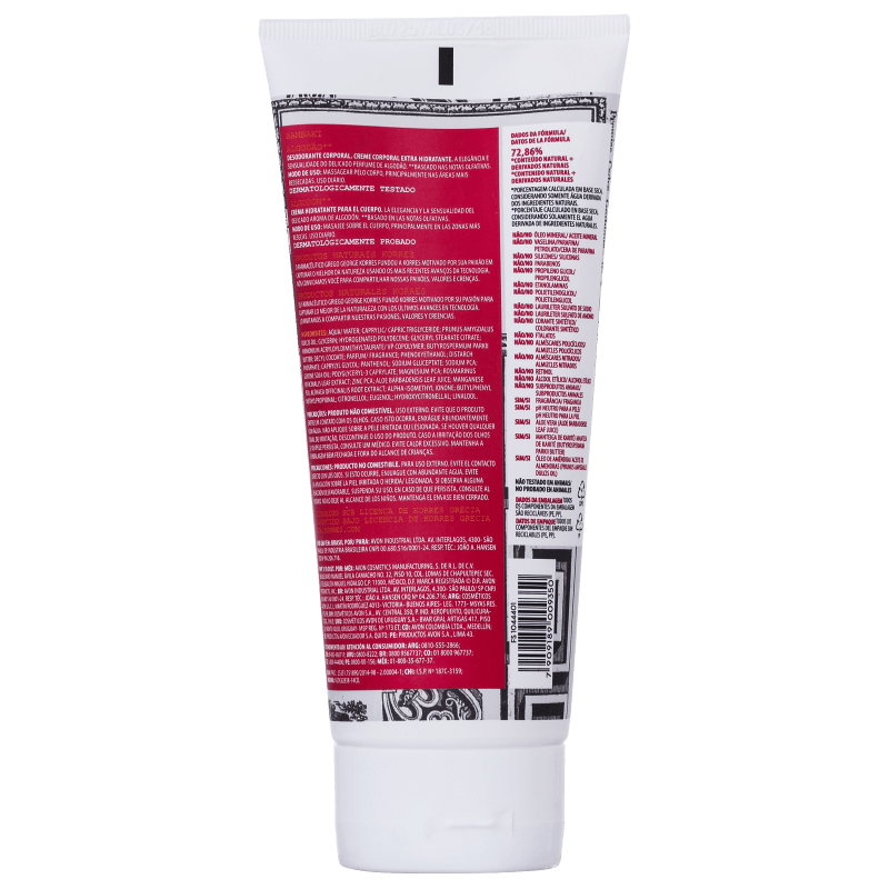 Korres Algodão - Creme Hidratante Corporal 200ml
