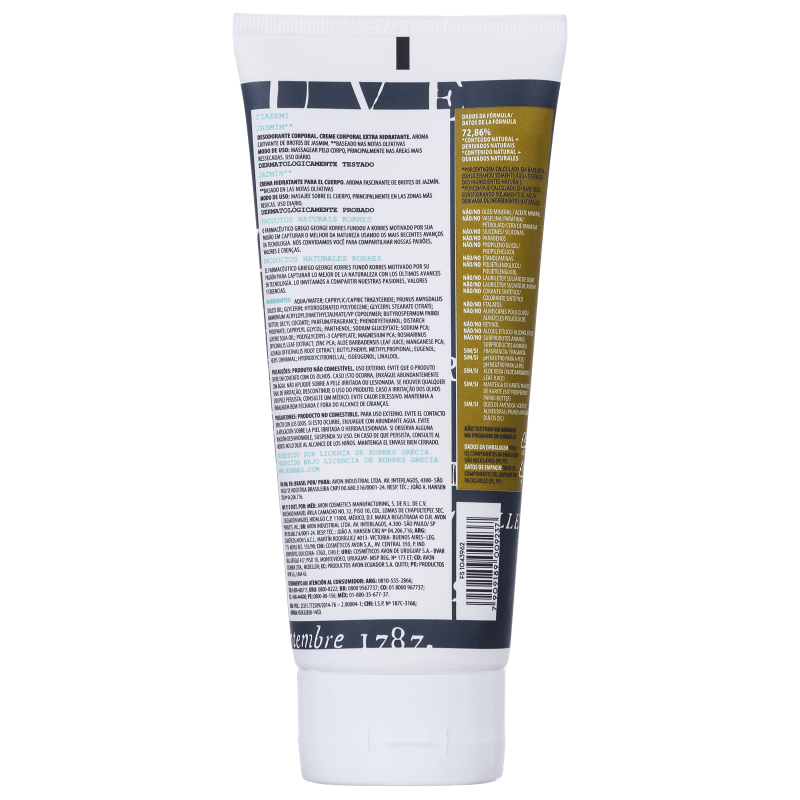 Korres Jasmim - Creme Hidratante Corporal 200ml