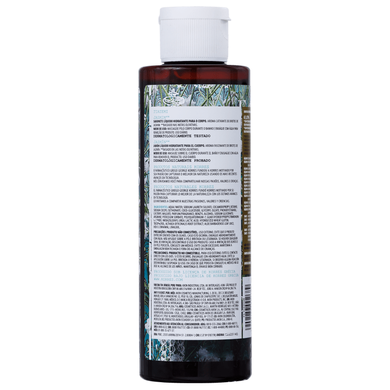 Korres Jasmim - Sabonete Líquido 250ml