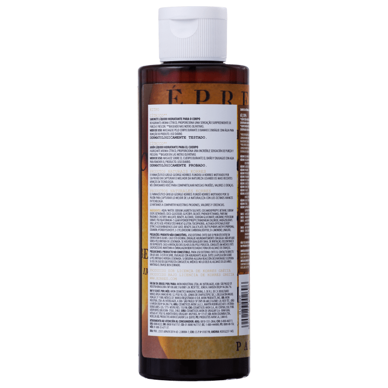 Korres Cítrico - Sabonete Líquido 250ml