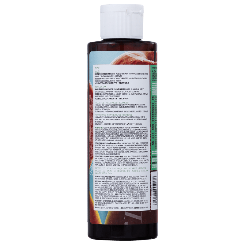 Korres Maçã - Sabonete Líquido 250ml