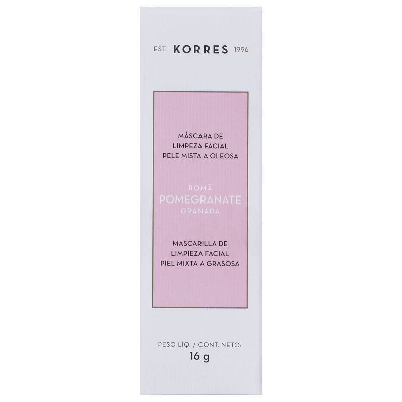 Korres Pomegranate - Máscara de Limpeza Facial 16g