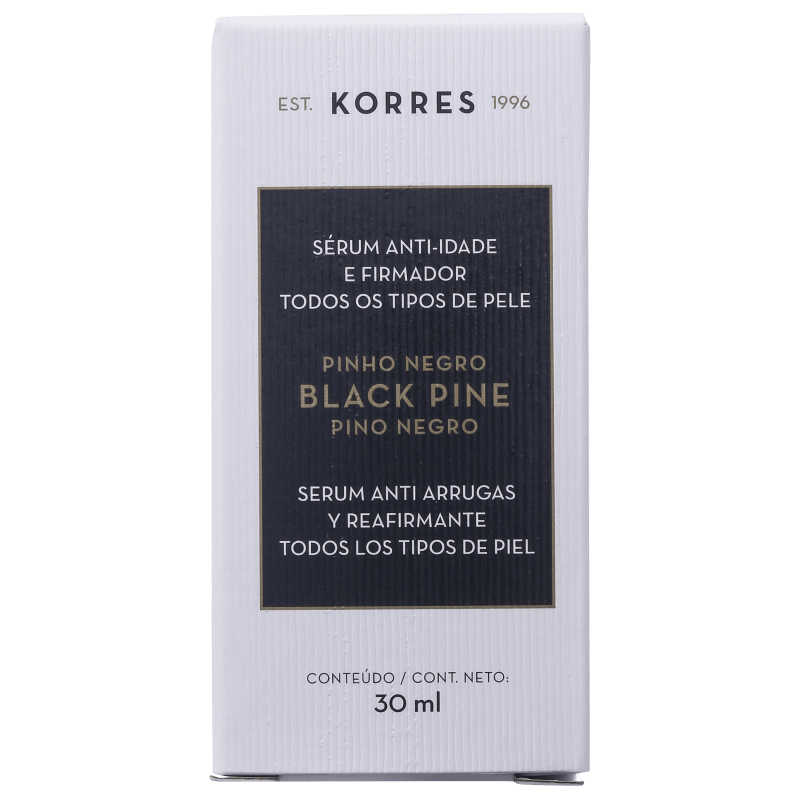 Korres Black Pine - Sérum Anti-Idade Firmador 30ml