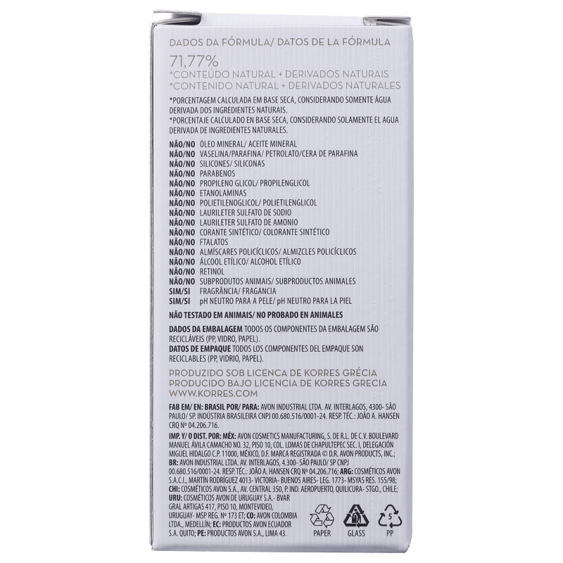 Korres Black Pine - Sérum Anti-Idade Firmador 30ml