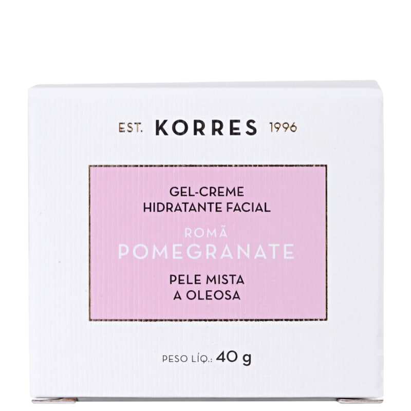 Korres Pomegranate - Gel-Creme Hidratante Facial 40g
