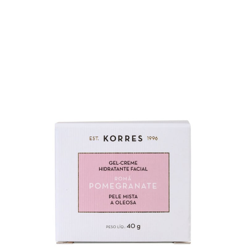 Korres Pomegranate - Gel-Creme Hidratante Facial 40g