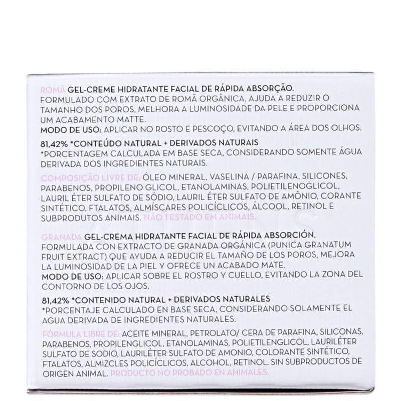 Korres Pomegranate - Gel-Creme Hidratante Facial 40g
