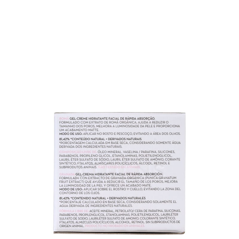 Korres Pomegranate - Gel-Creme Hidratante Facial 40g