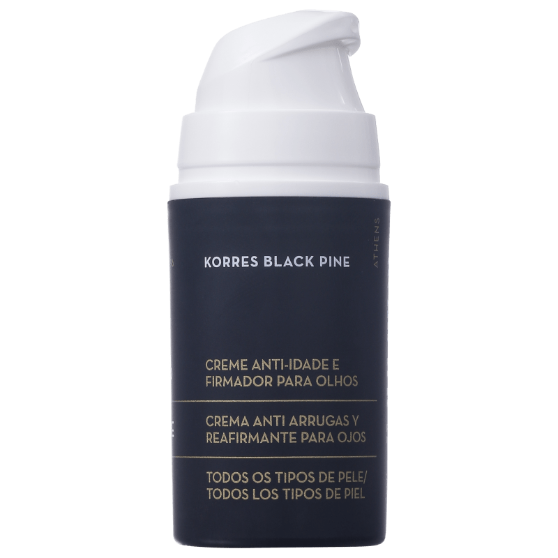 Korres Black Pine - Creme Anti-Idade para Área dos Olhos 15g