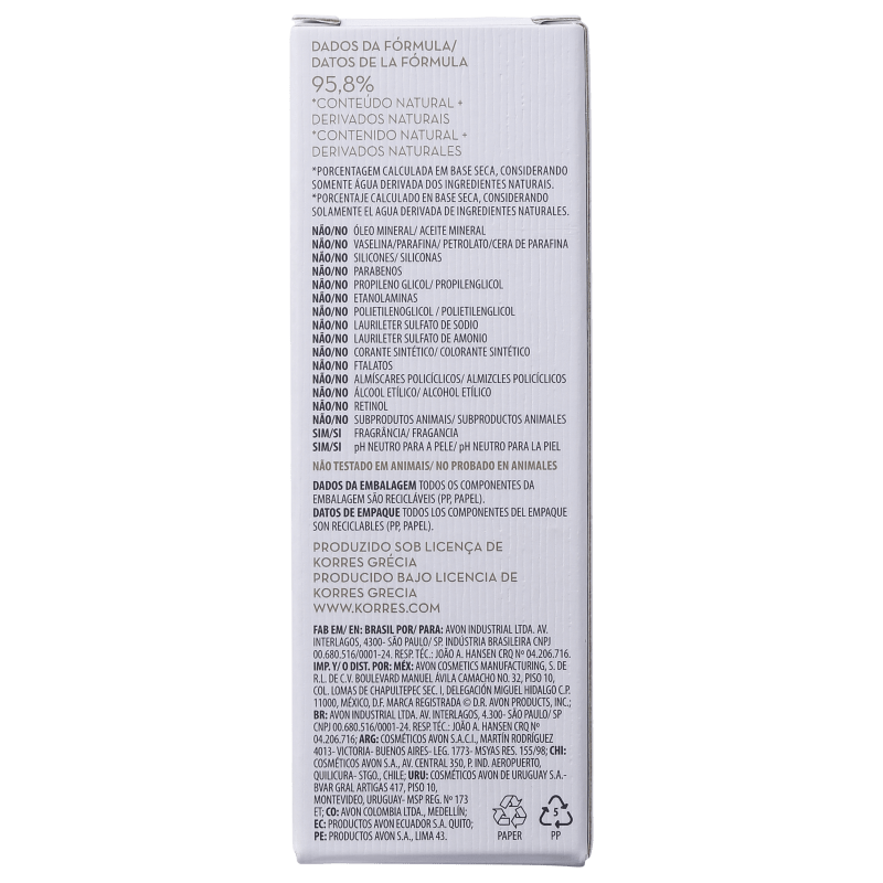 Korres Black Pine - Creme Anti-Idade para Área dos Olhos 15g
