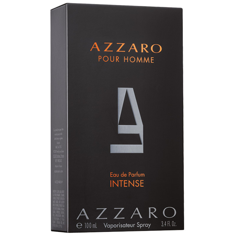 Azzaro Pour Homme Intense Eau de Parfum - Perfume Masculino 100ml